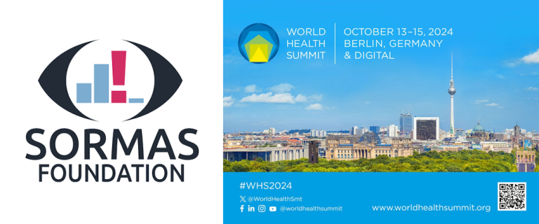 Read more about the article SORMAS Foundation at the World Health Summit 2024